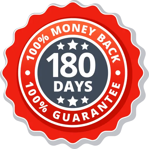 Nagano Tonic 180-Day Money Back Guarantee