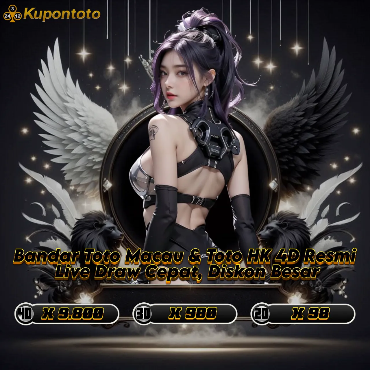 Kupontoto 🎡 Bandar Toto Macau & Toto HK 4D Resmi – Live Draw Cepat, Diskon Besar - KuponCommerce eCommerce